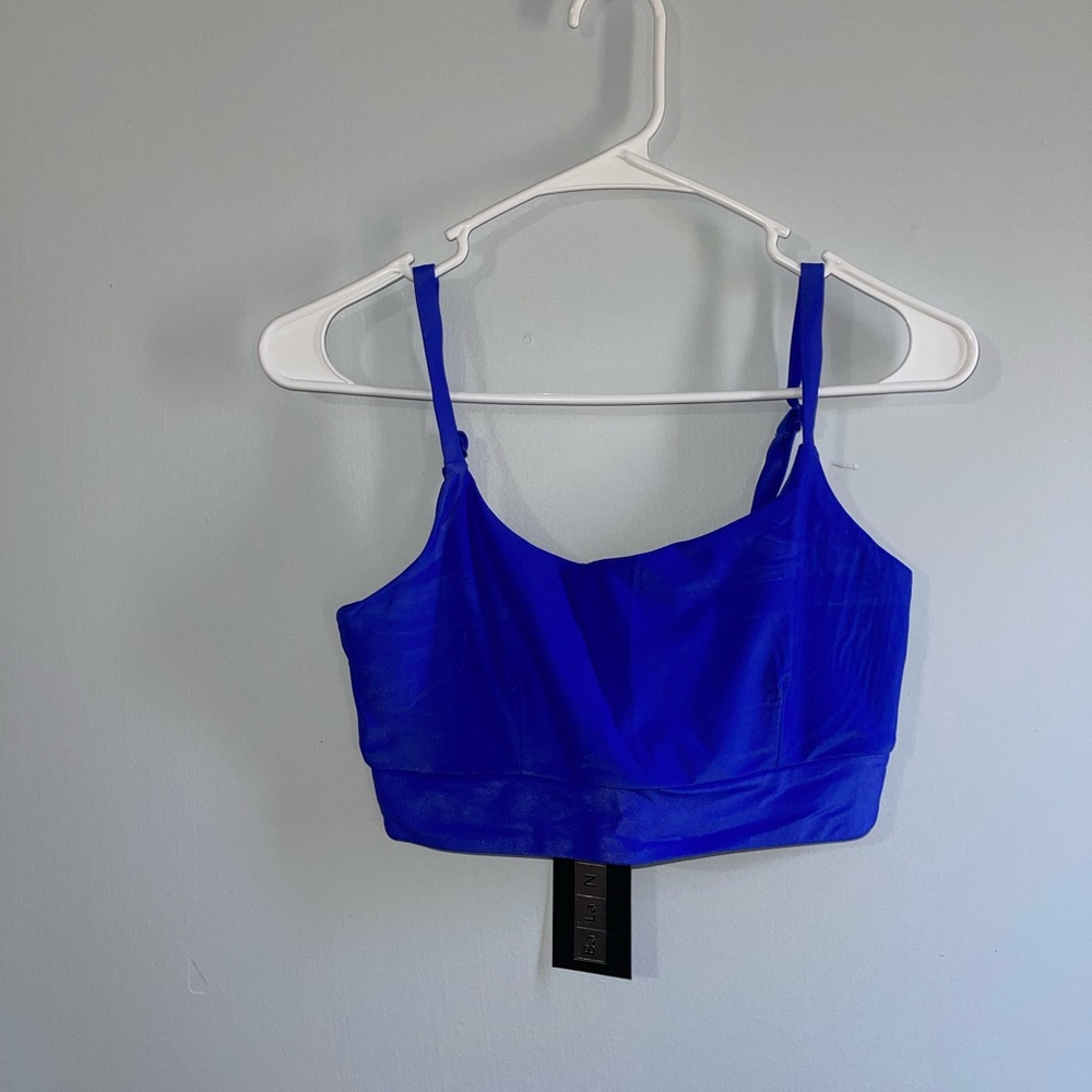 Balance athletica / vitality Lustre Bra Cobalt Size S D+